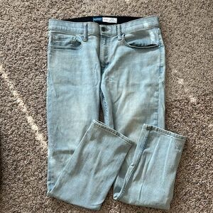 Men’s Light Blue Denim Jeans 33-30